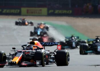 Formula 1 GP de Gran Bretaña Primer carrera Sprint de la Historia