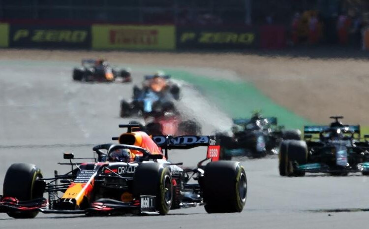 Formula 1 GP de Gran Bretaña Primer carrera Sprint de la Historia