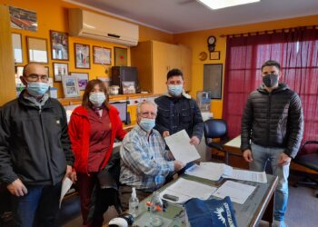 Entrega de subsidio al Centro de Día Despertares