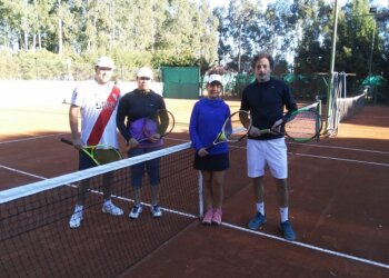 Sánchez- Tondi fueron los ganadores del Torneo Mixto en el country de Alumni
