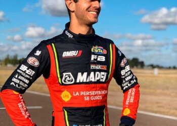 Ruggiero sacó la bolilla Nº1 y largará primero en la final. Ebarlín va en la segunda fila
