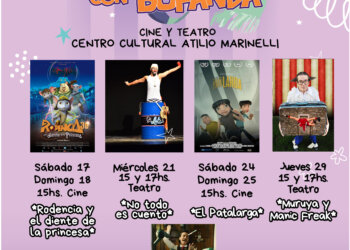 Se cumplen 10 años del ciclo Vacaciones con Bufanda