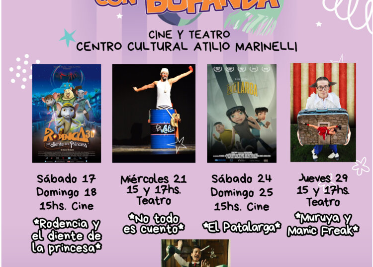 Se cumplen 10 años del ciclo Vacaciones con Bufanda