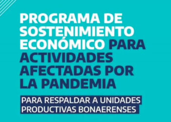 Esta abierta la inscripción para el programa de sostenimiento económico