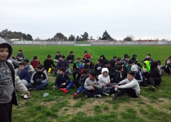El Club Argentino agasajó a sus jugadores en el Día de las Infancias