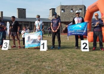 Giulietti se subió al podio en los 42K del Maratón de sas Sierras en Azul