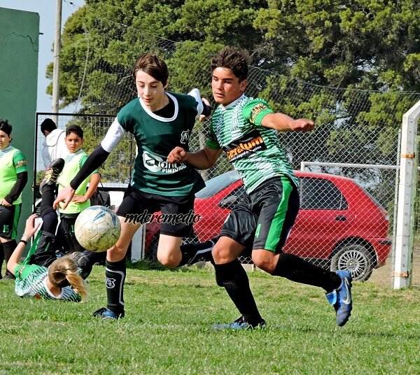 Argentino recibió a Excursionistas,  buenos resultados en el inicio de la URD