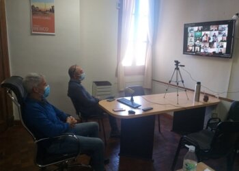 Presentación virtual de la plataforma «Agenda Participativa»
