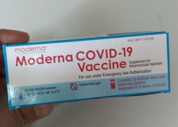 Llegaron las primeras 140 dosis de la vacuna del Laboratorio Moderna