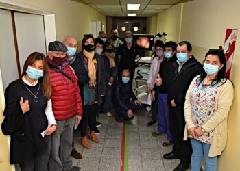 El Hospital “Eva Perón” recibió una importante donación de la Cooperadora “Amigos del Hospital”
