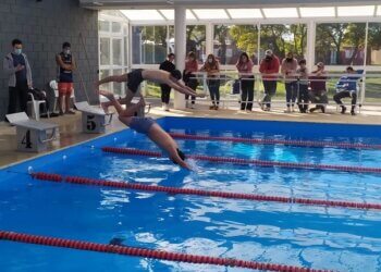 Cerró la Etapa Local con Natación, el 24 de agosto comienza la Etapa Regional