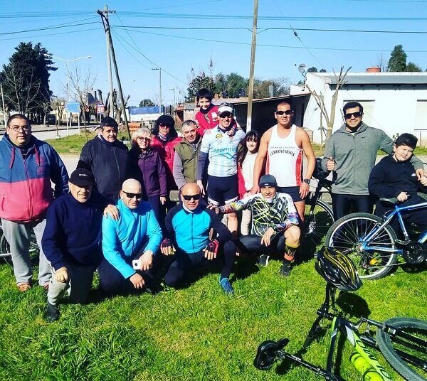 Un Entrenamiento Competitivo distinto, disfrutar en familia y de la naturaleza