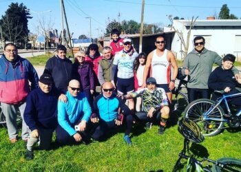 Un Entrenamiento Competitivo distinto, disfrutar en familia y de la naturaleza