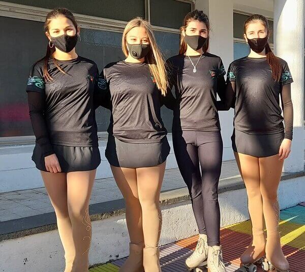 Martina Capurelli participará de la Revisión de Atletas de Patín en Bahía Blanca
