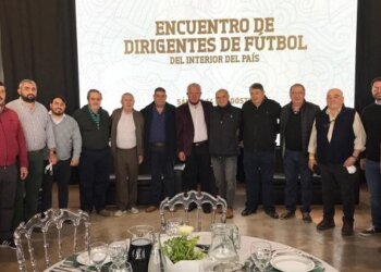 Gran jornada dirigencial en La Rioja con la presencia de Miguel Cenoz