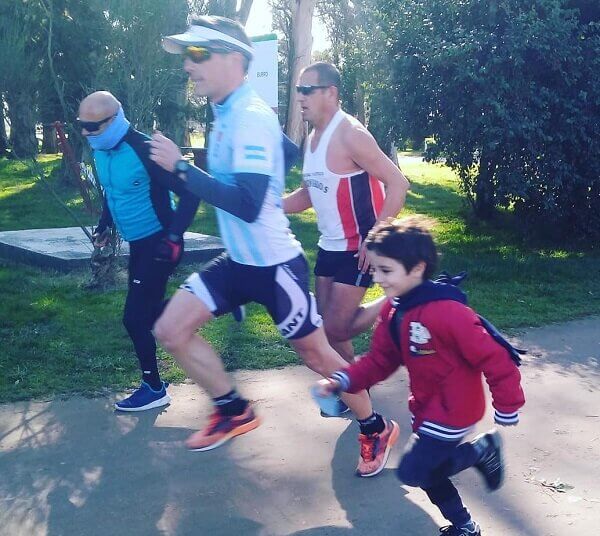 Un Entrenamiento Competitivo distinto, disfrutar en familia y de la naturaleza