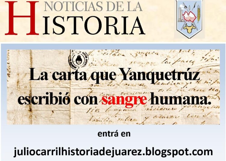 Julio Carril y la historia del partido de Benito Juárez en formato digital
