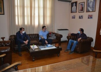 El intendente Julio Marini atendió audiencias solicitadas por instituciones