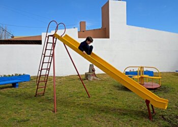 Placita Infantil Moreno: se recupera un lugar histórico para la ciudad