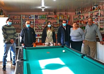 El Municipio entregó un subsidio a Football Club El Luchador