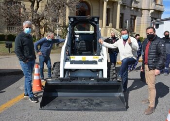El Municipio adquirió dos nuevas casillas rurales para la Comisión Vial Rural