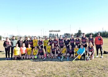 Fin de semana positivo para la 1ra de Hockey de Juarense dos jugados, dos ganados