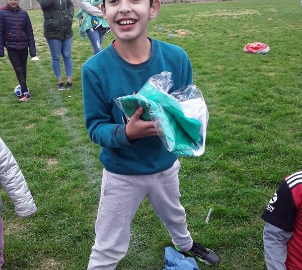 El Club Argentino agasajó a sus jugadores en el Día de las Infancias