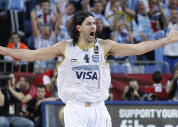 Capitán con el ejemplo y con la palabra: Ginóbili y Sergio Hernández elogiaron a Scola