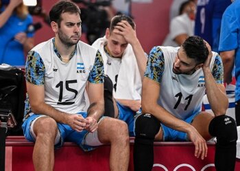 El seleccionado de vóley cayó con Francia y jugará por el bronce con Brasil