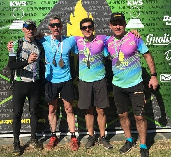 En Balcarce volvieron las carreras de aventura con presencia juarense