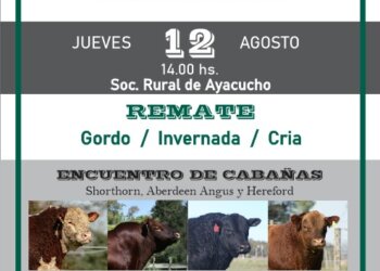 Daniel Blanco y Cia en Ayacucho con sus representantes Juan y Mauricio Alonso
