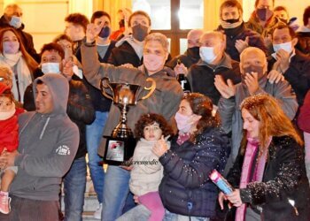Franco Fauret festejó en Juárez el podio de la Clase 2