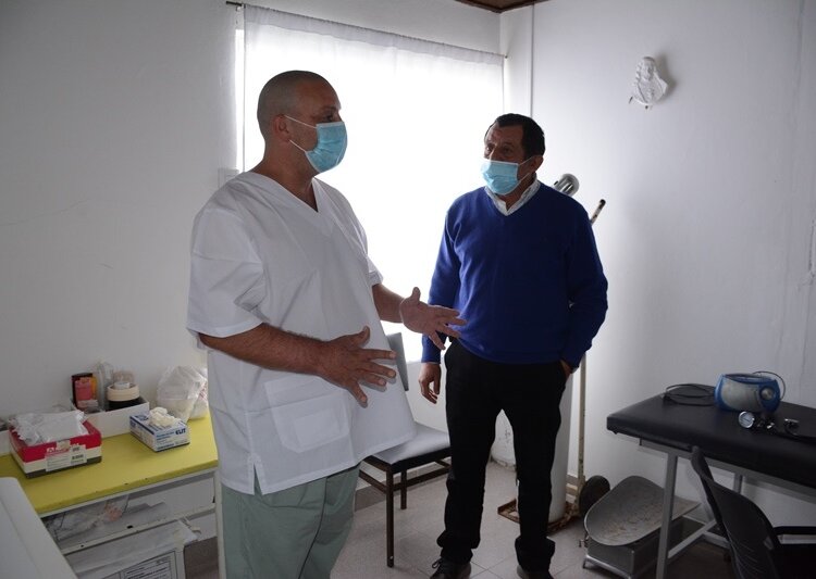 Se inauguraron las reformas de la Sala de Bunge