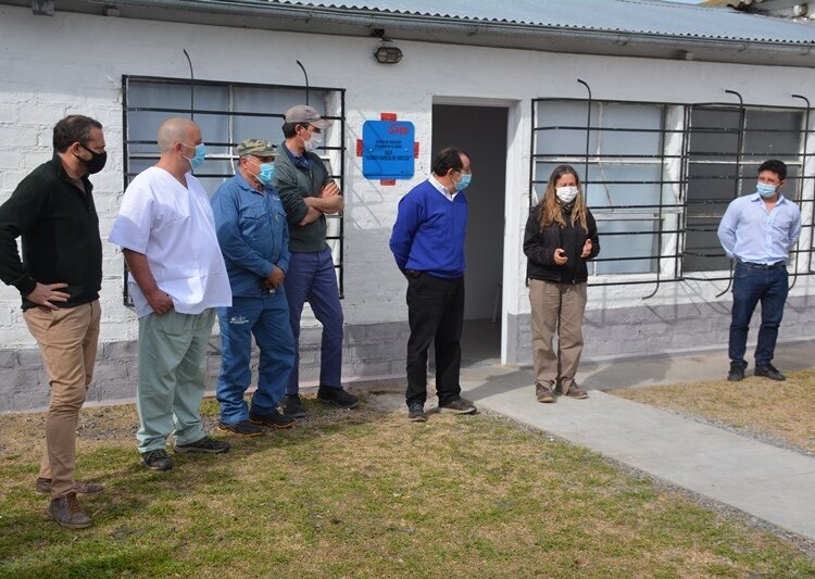 Se inauguraron las reformas de la Sala de Bunge