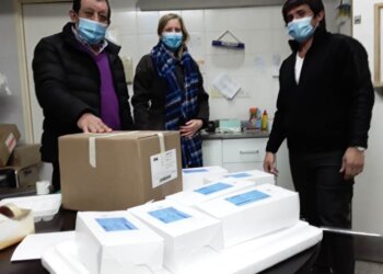 Llegaron más medicamentos para paciente UTI Covid y pruebas de antígenos