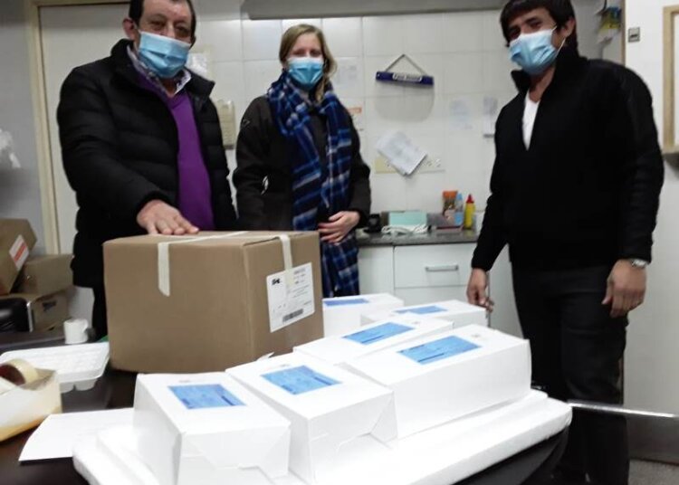 Llegaron más medicamentos para paciente UTI Covid y pruebas de antígenos