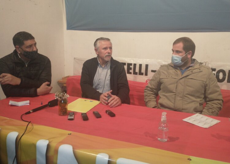 Con un sencillo acto la Agrupación 28 de Octubre presentó su lista