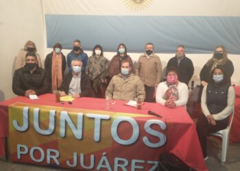 Con un sencillo acto la Agrupación 28 de Octubre presentó su lista