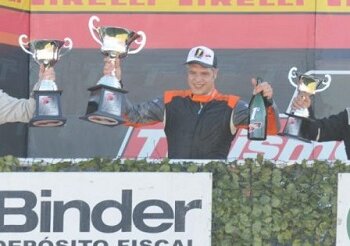 Franco Fauret venció en la Clase 2