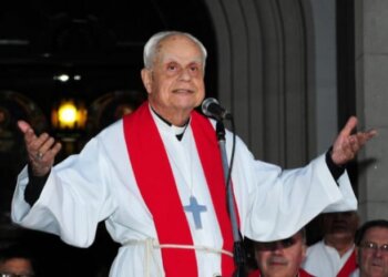 Falleció Monseñor Emilio Bianchi di Cárcano, obispo emérito de Azul