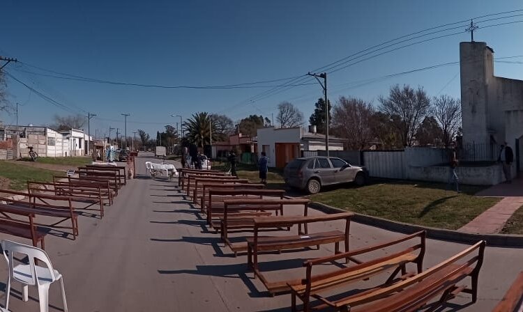La comunidad católica celebró al patrono del Pan y del Trabajo