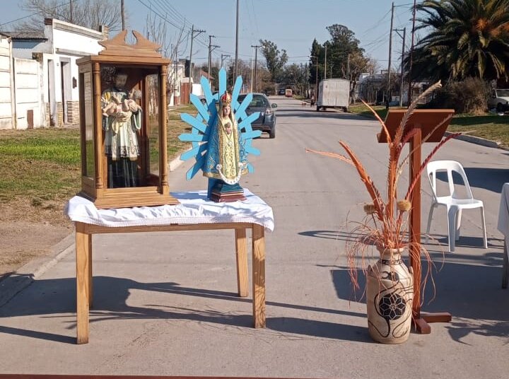 La comunidad católica celebró al patrono del Pan y del Trabajo