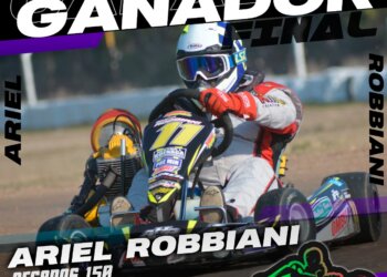 La 4ta. fecha se coronó con un excelente espectáculo de los pilotos de AKTS