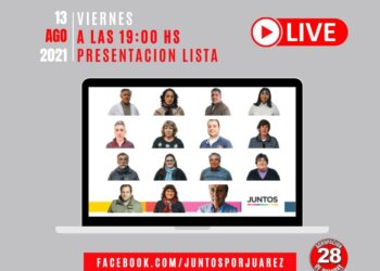 La Agrupación 28 de Octubre presenta oficialmente su lista