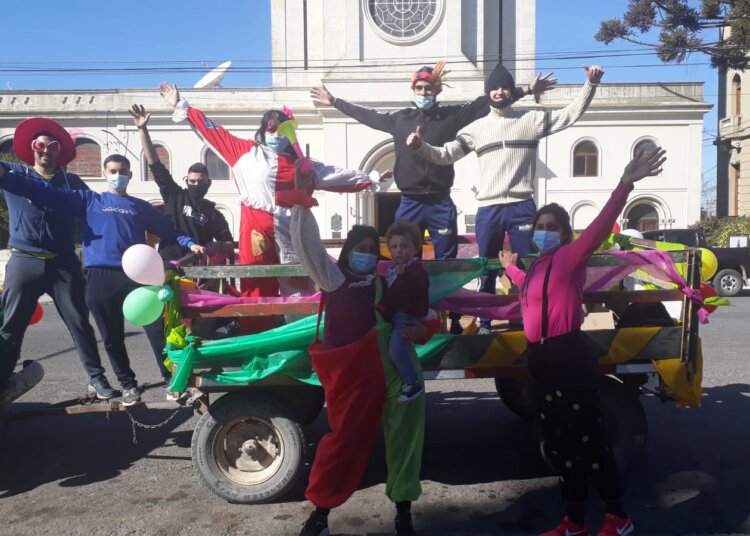 Fue un día del niño distinto, y ellos lo lograron