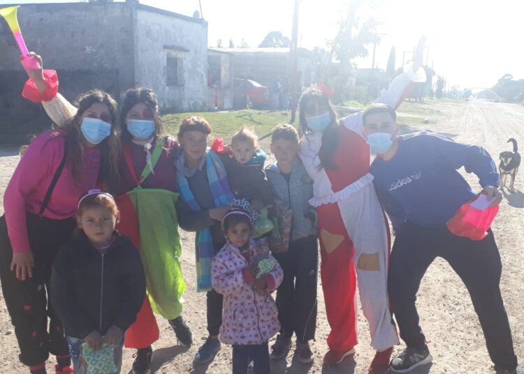 Fue un día del niño distinto, y ellos lo lograron