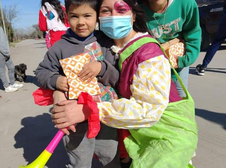 Fue un día del niño distinto, y ellos lo lograron