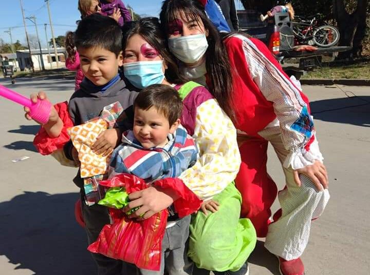 Fue un día del niño distinto, y ellos lo lograron