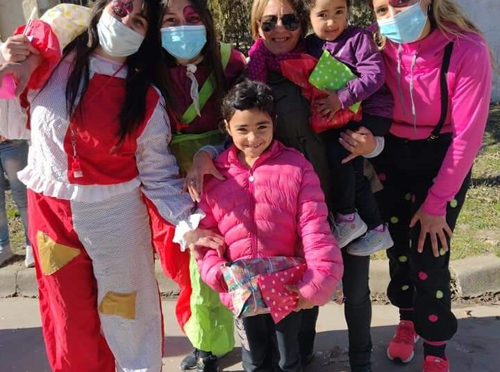 Fue un día del niño distinto, y ellos lo lograron