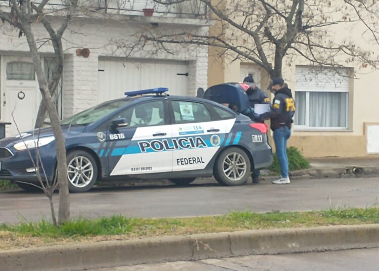 Se realizan varios allanamientos en la ciudad